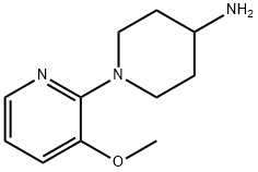 902837-16-5 1-(3-METHOXYPYRIDIN-2-YL)PIPERIDIN-4-AMINE