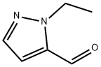 1-Ethyl-1H-pyrazole-5-carboxaldehyde Structure