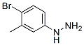 (4-BROMO-3-METHYL-PHENYL)-HYDRAZINE Structure