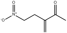 2-Pentanone, 3-methylene-5-nitro- (9CI) Structure