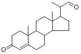 2-(10,13-DIMETHYL-3-OXO-2,3,6,7,8,9,10,11,12,13,14,15,16,17-TETRADECAHYDRO-1H-CYCLOPENTA[A]PHENANTHREN-17-YL)PROPANAL 구조식 이미지