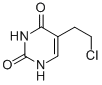 5-(2-CHLOROETHYL)URACIL Structure