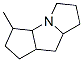 Cyclopenta[b]pyrrolizine, decahydro-3-methyl- (9CI) Structure