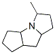 Cyclopenta[b]pyrrolizine, decahydro-5-methyl- (9CI) Structure