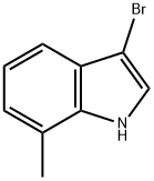 3-bromo-7-methyl-1H-indole Structure
