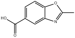 2-METHYL-1,3-BENZOXAZOLE-5-CARBOXYLIC ACID Structure