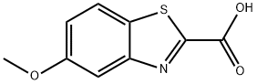 2-벤조티아졸카르복실산,5-메톡시-(7CI,9CI) 구조식 이미지