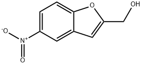 (5-nitro-1-benzofuran-2-yl)methanol 구조식 이미지