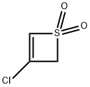 3-클로로티에트-1,1-디옥사이드 구조식 이미지