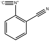 Benzonitrile, 2-isocyano- (9CI) 구조식 이미지
