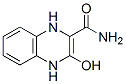 2-퀴녹살린카르복사미드,1,4-디히드로-3-히드록시-(7CI) 구조식 이미지