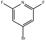 4-bromo-2,6-difluoropyridine Structure
