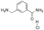 벤자미드,3-(aMinoMethyl)-,모노하이드로클로라이드 구조식 이미지