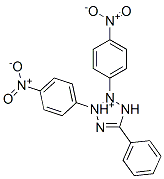 2,3-di-(4-nitrophenyl)-5-phenyl-2H-tetrazolium Structure