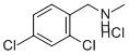 (2,4-DICHLOROBENZYL)METHYLAMINE HYDROCHLORIDE Structure