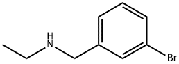 N-Ethyl-3-bromobenzylamine 구조식 이미지