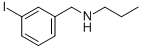 N-(3-IODOPHENYLMETHYL)PROPYLAMINE Structure