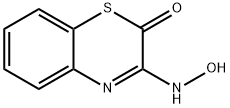 3-(HydroxyiMino)-3,4-dihydro-2H-benzo[b][1,4]thiazin-2-one Structure