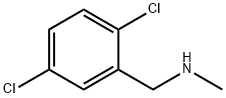 n-(2,5-dichlorobenzyl)-n-methylamine Structure