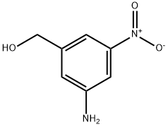 (3-AMINO-5-NITROPHENYL)METHANOL Structure