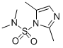 N,N-DIMETHYL-2,5-DIMETHYLIMIDAZOLE-1-SULFONAMIDE Structure