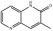 3-Methyl-1,5-naphthyridin-2-ol Structure