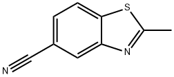 5-벤조티아졸카르보니트릴,2-메틸-(7CI,9CI) 구조식 이미지