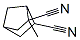 Bicyclo[2.2.1]heptane-2,6-dicarbonitrile,  2-methyl- Structure