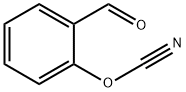 시안산,2-포르밀페닐에스테르(9CI) 구조식 이미지