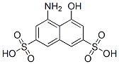2,7-나프탈렌디술폰산,4-아미노-5-히드록시-,디아조화,디아조화4-아미노벤젠술폰산,디아조화아닐린및레조르시놀과결합 구조식 이미지