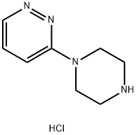 3-PIPERAZIN-1-YL-PYRIDAZINE DIHYDROCHLORIDE Structure