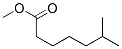 methyl isooctanoate  Structure