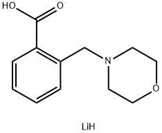 Лития 2-(морфолинометил)бензоа структурированное изображение