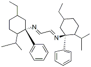 (S,S)-N-N'-ETHANDIYLLIDEN-BIS-(α-메틸페닐멘하나민) 구조식 이미지