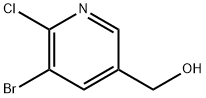 (5-BroMo-6-chloropyridin-3-yl)Methanol Structure