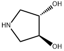 (3S,4S)-Pyrrolidine-3,4-diol 구조식 이미지