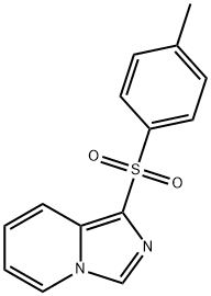 1-(톨루엔-4-술포닐)-이미다조[1,5-A]피리딘 구조식 이미지