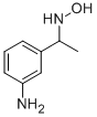 N-[1-(3-아미노-페닐)-에틸]-하이드록실아민 구조식 이미지