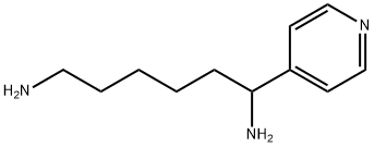 1-피리딘-4-일-헥산-1,6-디아민 구조식 이미지
