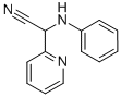 PHENYLAMINO-PYRIDIN-2-YL-ACETONITRILE Structure