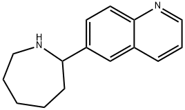 6-AZEPAN-2-YL-QUINOLINE Structure