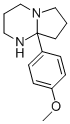 8A-(4-메톡시-페닐)-옥타히드로-피롤로[1,2-A]피리미딘 구조식 이미지