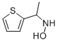 N-(1-THIOPHEN-2-YL-ETHYL)-HYDROXYLAMINE Structure
