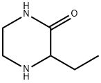 3-ETHYL-PIPERAZIN-2-ONE
 Structure