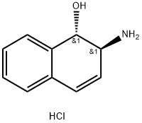 (1S,2S)-trans-2-AMino-1,2-dihydro-1-naphthol hydrochloride Structure