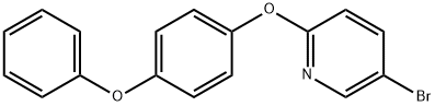 5-Bromo-2-(4-phenoxy-phenoxy)-pyridine Structure