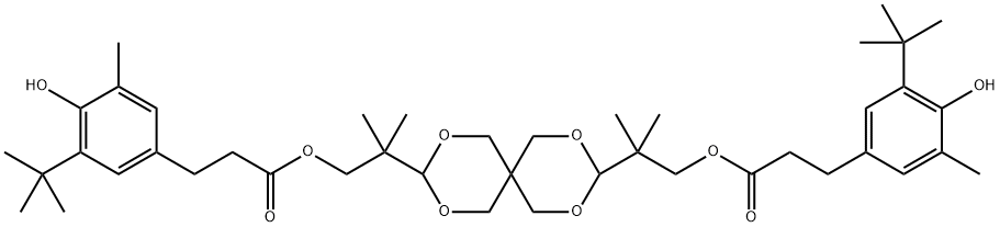 antioxidant AO80 구조식 이미지