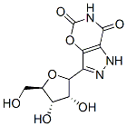 3-리보푸라노실피라졸로(3,4-e)(1,3)옥사진-5,7-디온 구조식 이미지