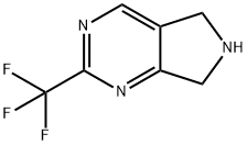 905274-04-6 2-(trifluoromethyl)-6,7-dihydro-5H-pyrrolo[3,4-d]pyrimidine