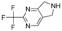 2-(trifluoroMethyl)-5H,6H,7H-pyrrolo[3,4-
d]pyriMidine Structure